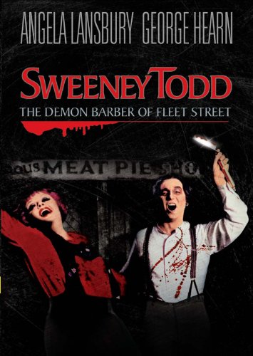 CD-Charts  DVD : Sweeney Todd - The Demon Barber of Fleet Street [1982]
