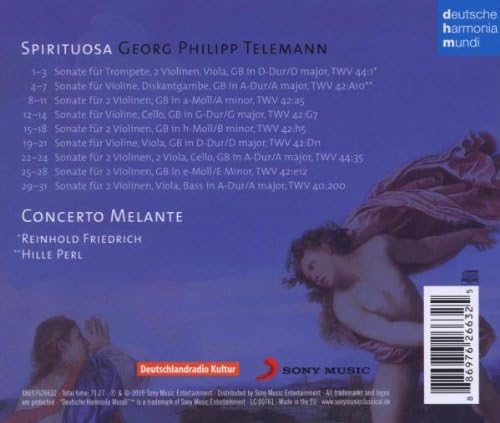 Telemann: Spirituosa