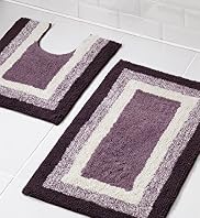Graduated Border Bath & Pedestal Mats
