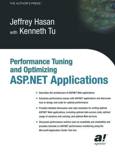 Performance Tuning and Optimizing ASP.NET Applications