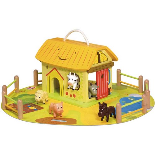 House Of Toys 450348 - Bauernhof Preisvergleich