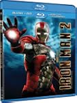 Iron Man 2 (Blu-ray/DVD Combo + Digit...
