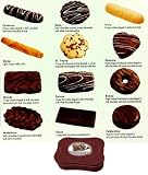 European Belgian Chocolate Cookie Assortment with Gift Tin