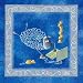 Zeno I - Art Print Poster 12 x 12