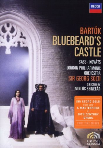 Bartok: Bluebeard's Castle [DVD Video]
