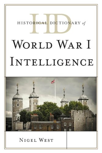 Historical Dictionary of World War I Intelligence (Historical Dictionaries of Intelligence and Counterintelligence)