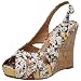 Steve Madden Women's Crazzy Open Toe Espadrille
