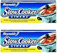 Reynolds Metals 00504 Slow Cooker Liners 13"X21" - 2 Pack