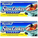 Reynolds Metals 00504 Slow Cooker Liners 13"X21" - 2 Pack