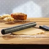 from ProCook ProCook Rolling Pin & Stand Marble