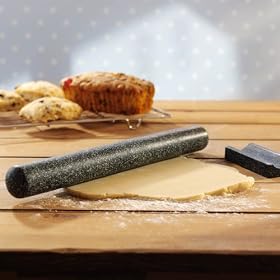 ProCook Rolling Pin & Stand Marble
