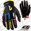 Oneal Reactor - Handschuh, Farbe Schwarz/Weiss, Gr��e M