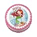 Mermaid Birthday Edible Cake Decal