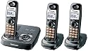 Panasonic Dect 6.0 Expandable Digital Cordless Answering System - 3 Handset System (KX-TG9333T)