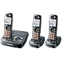 Panasonic Dect 6.0 Expandable Digital Cordless Answering System - 3 Handset System (KX-TG9333T)