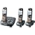 Panasonic Dect 6.0 Expandable Digital Cordless Answering System - 3 Handset System (KX-TG9333T)