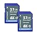 ProMaster 32GB SDHC 2-Pack Class 10 Performance Memory Card (3414)