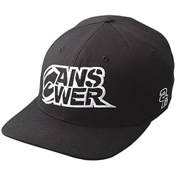 Answer Racing Phrat Boy PreCurved Men's Casual Hat - Black