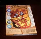 BAKUGAN SEASON 2 NEW LOOSE METAL GATE CARD SWIRLING DESERT 20/48Q