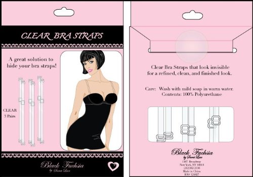 Clear Bra Straps