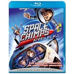 Space Chimps - Affen im All [Blu-ray]