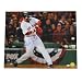 Mike Lowell Autographed/Hand Signed Boston Red Sox 16x20 Photo (2007 World Series)