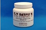 E-Z Products EZP-147 E-Z Patch 5 White Pool Coping Stone - 3 Pound Kit