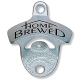 51wjHYXgZNL. SL160  Home Brewed Wall Mounted Bottle Opener