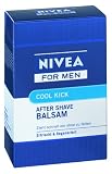 NIVEA For Men After Shave Balsam Cool Kick, 100 ml