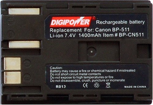 christmas Digipower BP CN511 Replacement Li Ion BatteryB00007EID8
