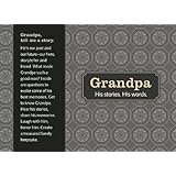 My Grandpa: His Stories. His Words.