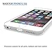 Hallogy iPhone 6s(4.7) Clear Case, Liquid Skin, iPhone 6 Case Soft Flexible Extremely Thin Gel TPU Cover