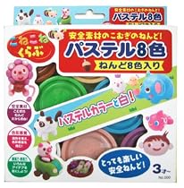こねこねくらぶ パステル8色