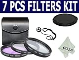 Super Kit for CANON SX20 IS SX10 SX1 IS, includes: 52MM Filter Kit ( 1 UV F ....
