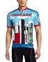 Canari Cyclewear Men's Chicago Short Sleeve Cycling  Jersey (Multi, X-Large)