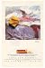 1985 Cracker Barrel Cheddar Cheese Wesley Kimler art Print Ad
