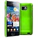 AIO Gr�ne Hybrid Hard Case Tasche f�r Samsung Galaxy S2 i9100 + Screen Protector