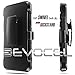 Lumia 650 Case, Evocel [New Generation Series] Belt Clip Holster, Kickstand, & Dual Layer for Microsoft Lumia 650, Black (EVO-NK650-XX01)