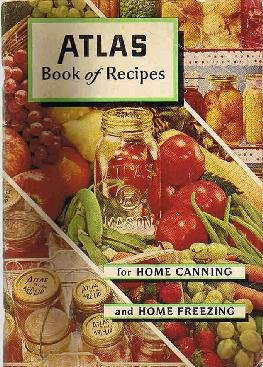 Atlas Book of Recipes by Freezing Foods