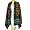 Evening Shawl Tie & Dye Print Wool Accessory 80 X 35 Inches (tdswl464) Image #5