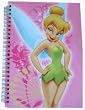 Disney Tinkerbell Spiral Address Book