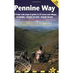 Pennine Way: Edal to Kirk Yetholm, Planning, Places to Stay, Places to Eat; Includes 137 Large-scale Walking Maps and 235 GPS waypoints (Trailblazer Guides)