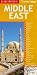 Middle East Travel Map (Globetrotter Travel Map)
