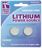 Lightwedge CR2032 Battery 2 pack