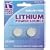 Lightwedge CR2032 Battery 2 pack