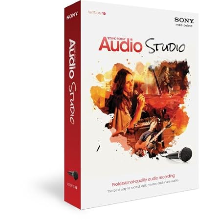 Sony Sound Forge Audio Studio - version 10