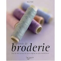 Points de broderie : Plus de 400 points du plus original au plus traditionnel