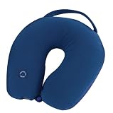 LUXURY ANTI MICROBIAL FLIGHT & TRAVEL PILLOW WITH BUILT IN READING LIGHT (BLUE) LUXURY ANTI MICROBIAL FLIGHT & TRAVEL PILLOW WITH BUILT IN READING LIGHT (BLUE)