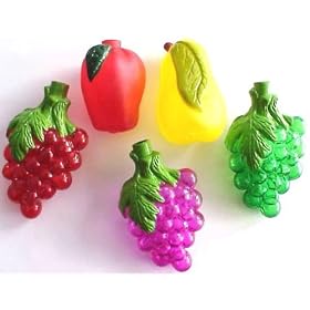 Mixed Fruit Fun Party String Lights (SJ) by Custom Phones - Fun Home Products