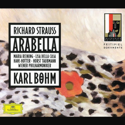 Cover image : Strauss: Arabella